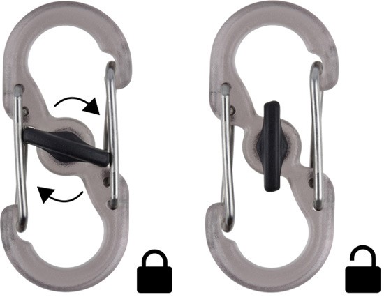 Брелок для ключей на запястье Nite Ize KeyBand-It KWB-06-R6 (серый) - фото