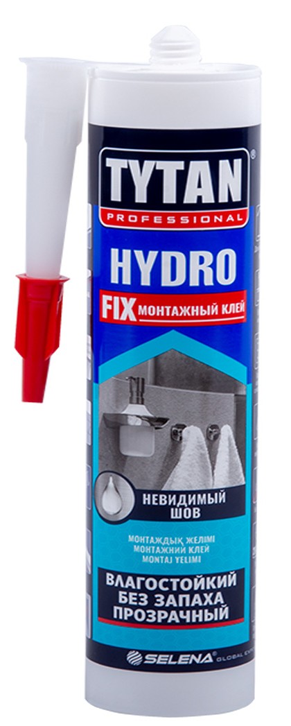 Монтажный клей TYTAN Professional HYDRO Fix 96184 310 мл - фото