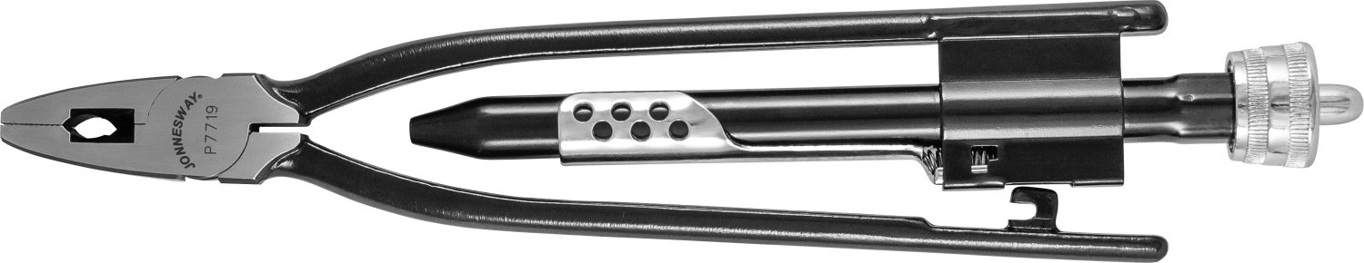 Плоскогубцы для скручивания проволоки (твистеры), 225 мм Jonnesway P7719 - фото