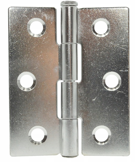 Дверная петля 40х50 мм, 8150-E нержавеющая сталь А2 - фото