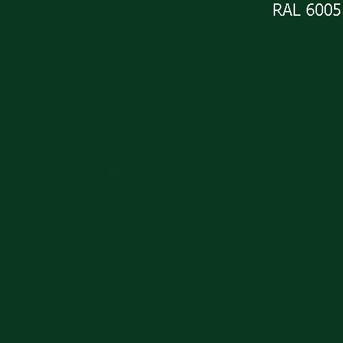 Алкидная спрей-эмаль TEKNOS 520 мл/400 гр, RAL 6005 (Зелёный мох) - фото