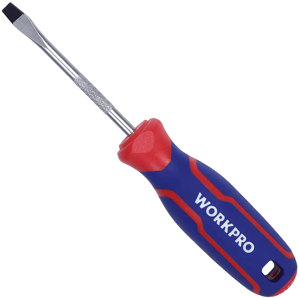 Отвертка шлицевая 3х75 мм Workpro WP221013 - фото