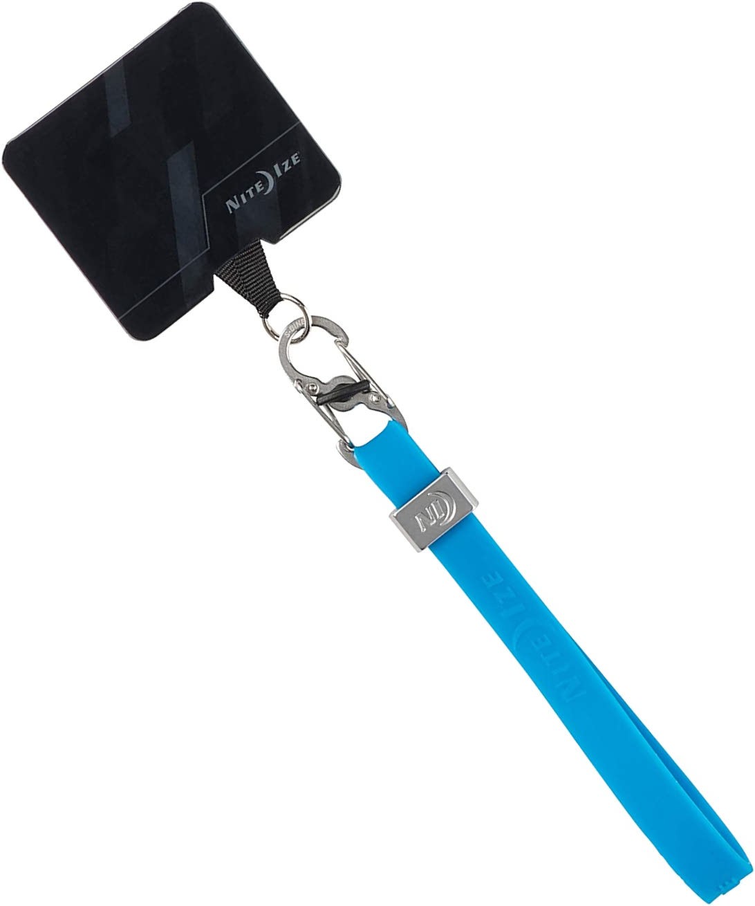 Крепление для телефона с карабином Nite Ize Hitch Phone Anchor + Stretch  Strap HPSS-03-R7, синий в Крепком