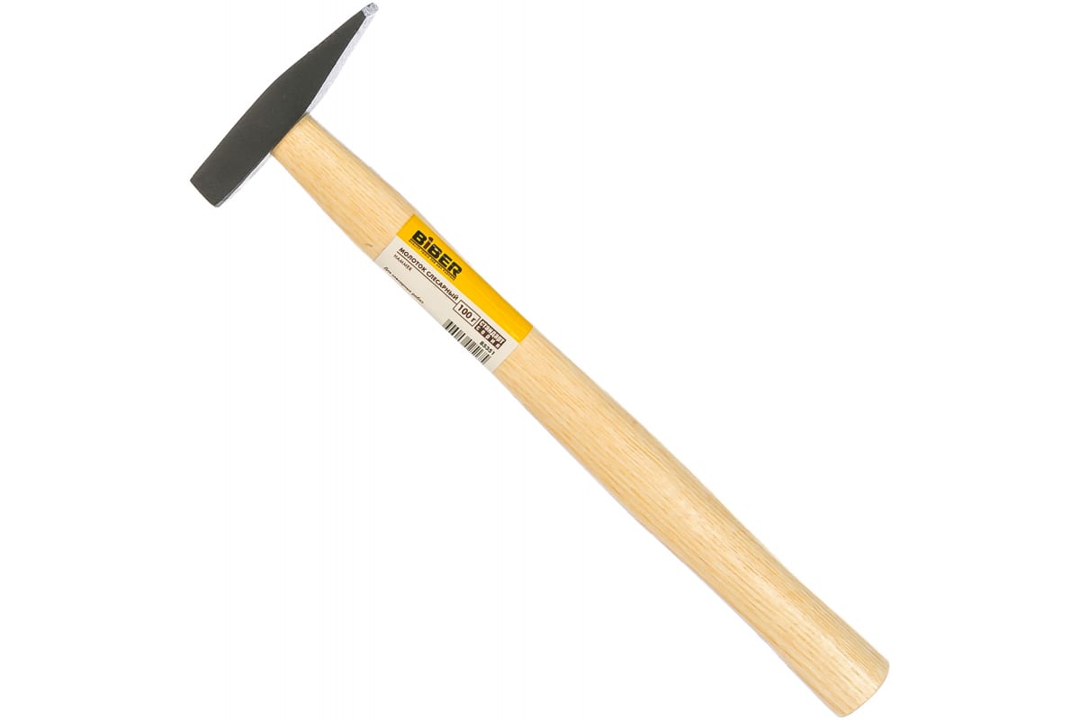 Молоток с деревянной ручкой Biber Стандарт 85351 - фото