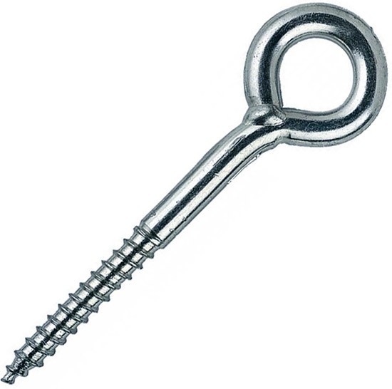 Шуруп с кольцом Mungo MGV (сварной), оцинкованная сталь - фото