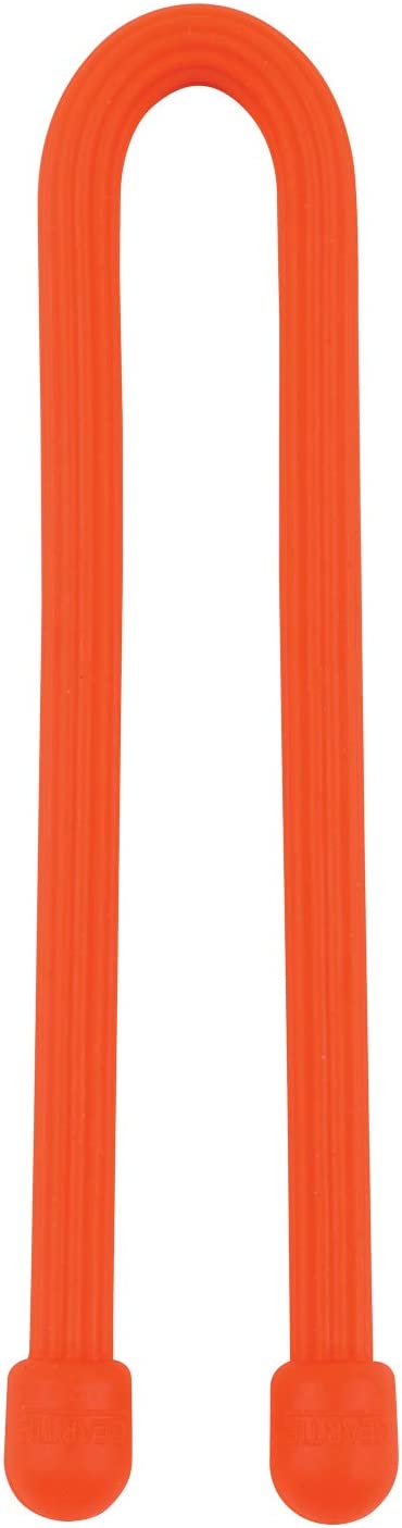Гибкие стяжки (хомуты) Nite Ize Gear Tie - 6" GT6-2PK-31, неоновый оранжевый, 2 шт - фото