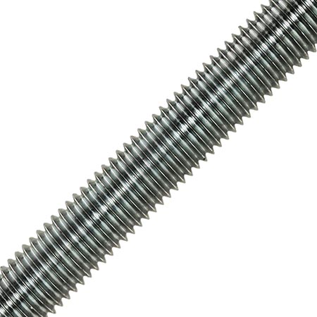 Шпилька резьбовая (штанга) DIN 975, нержавеющая сталь А5 - фото