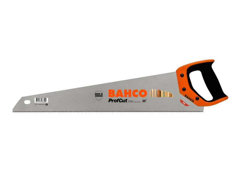 Ножовка по дереву 475 мм BAHCO PC-19-GT9 - фото