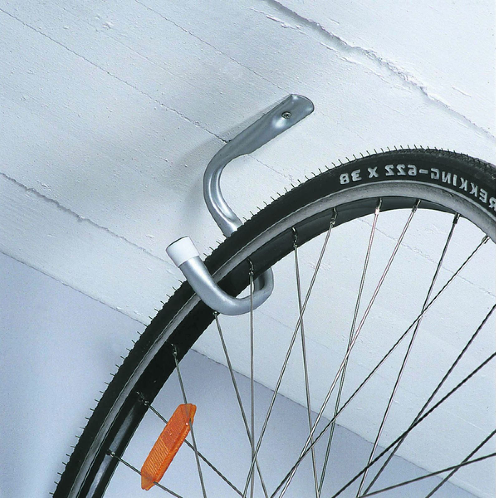 Крепление для велосипеда 150х150 мм Gah Alberts 802219, оцинкованная сталь - фото