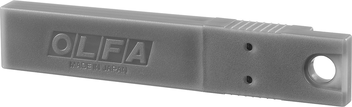 Сегментированное лезвие с тефлоновым покрытием 18 мм OLFA OL-LFB-5B, 5 шт - фото
