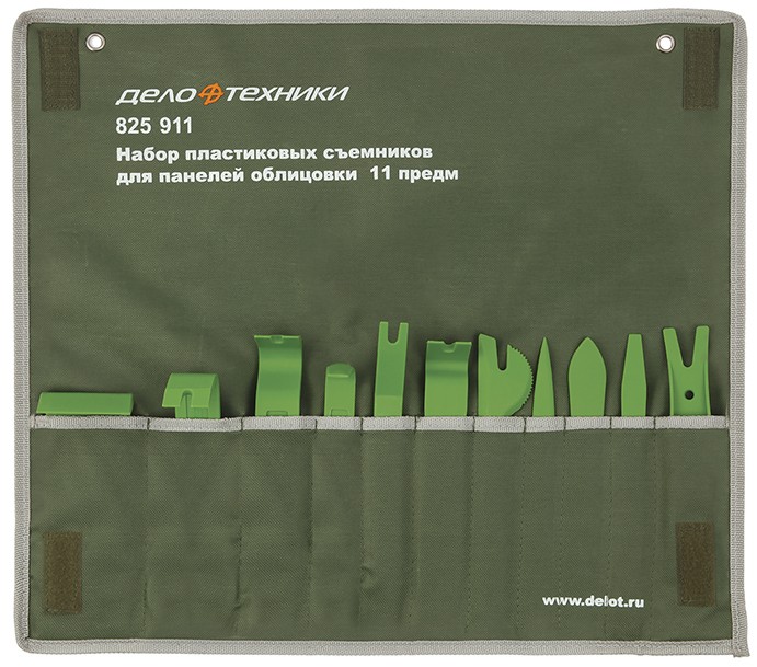 Набор пластиковых съемников для панелей облицовки Дело Техники 825911 - фото
