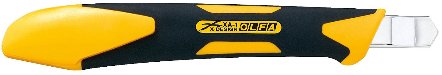 Нож с сегментированным лезвием 9 мм OLFA Standart Models OL-XA-1 - фото