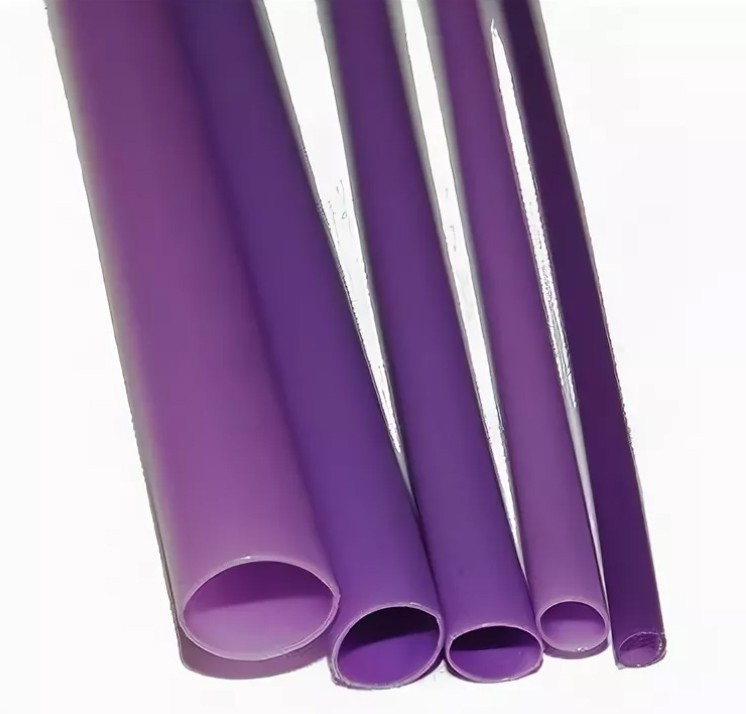 Термоусаживаемая трубка Raychman RBF 2,4/1,2 мм, фиолетовая - фото