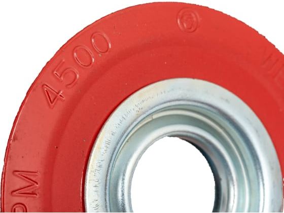 Щетка дисковая для заточных станков 200 мм № 551 Профоснастка Эксперт 20805009, нержавеющая сталь - фото