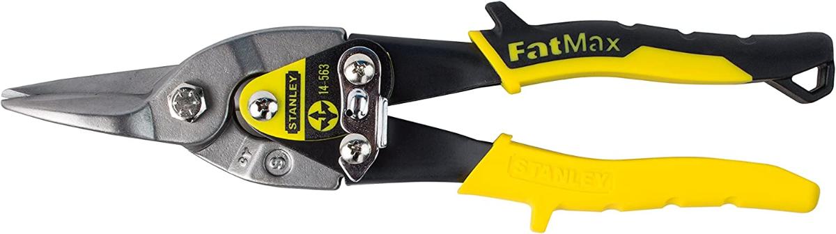 Ножницы по металлу прямые 250 мм STANLEY FatMax Aviation 2-14-563 - фото