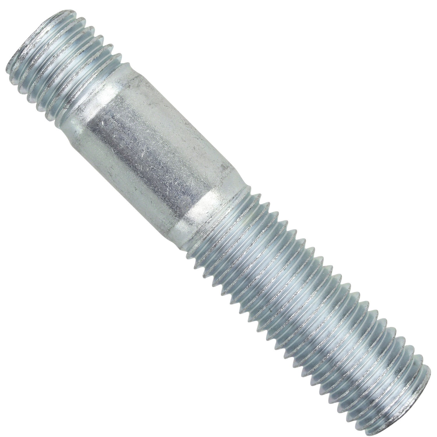Шпилька резьбовая с ввинчиваемым концом ~ 1d DIN 938, класс прочности 8.8, оцинкованная сталь - фото