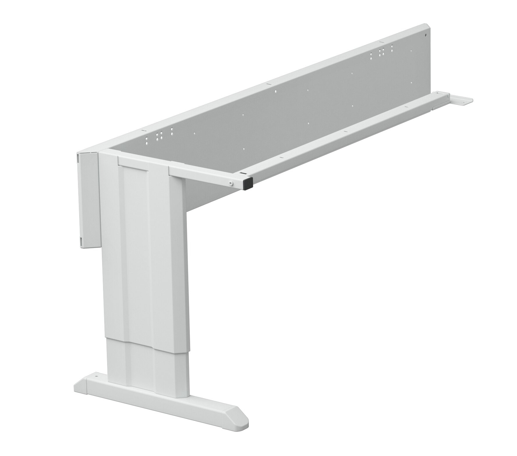 Рама углового стола Concept для стола глубиной 600 мм, ESD, левый Treston 11149003P - фото
