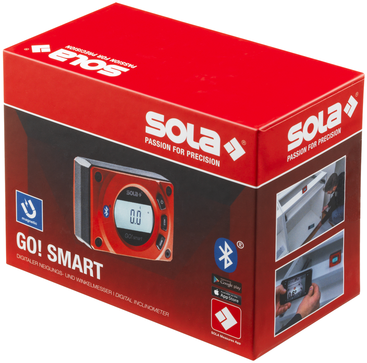 Электронный уровень SOLA GO Smart 01483001 - фото