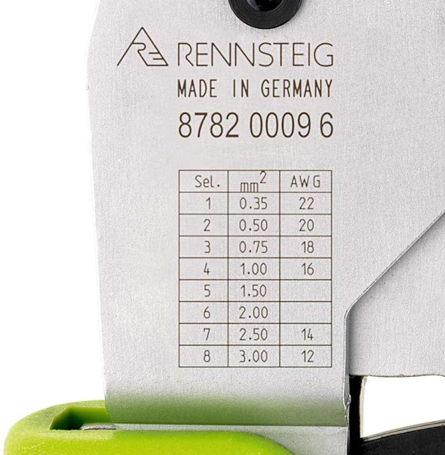 Пресс-клещи для контактов Deutsch 0,35 - 3,0 мм² Rennsteig SelectorCrimp HDT-48 RE-878200096 - фото