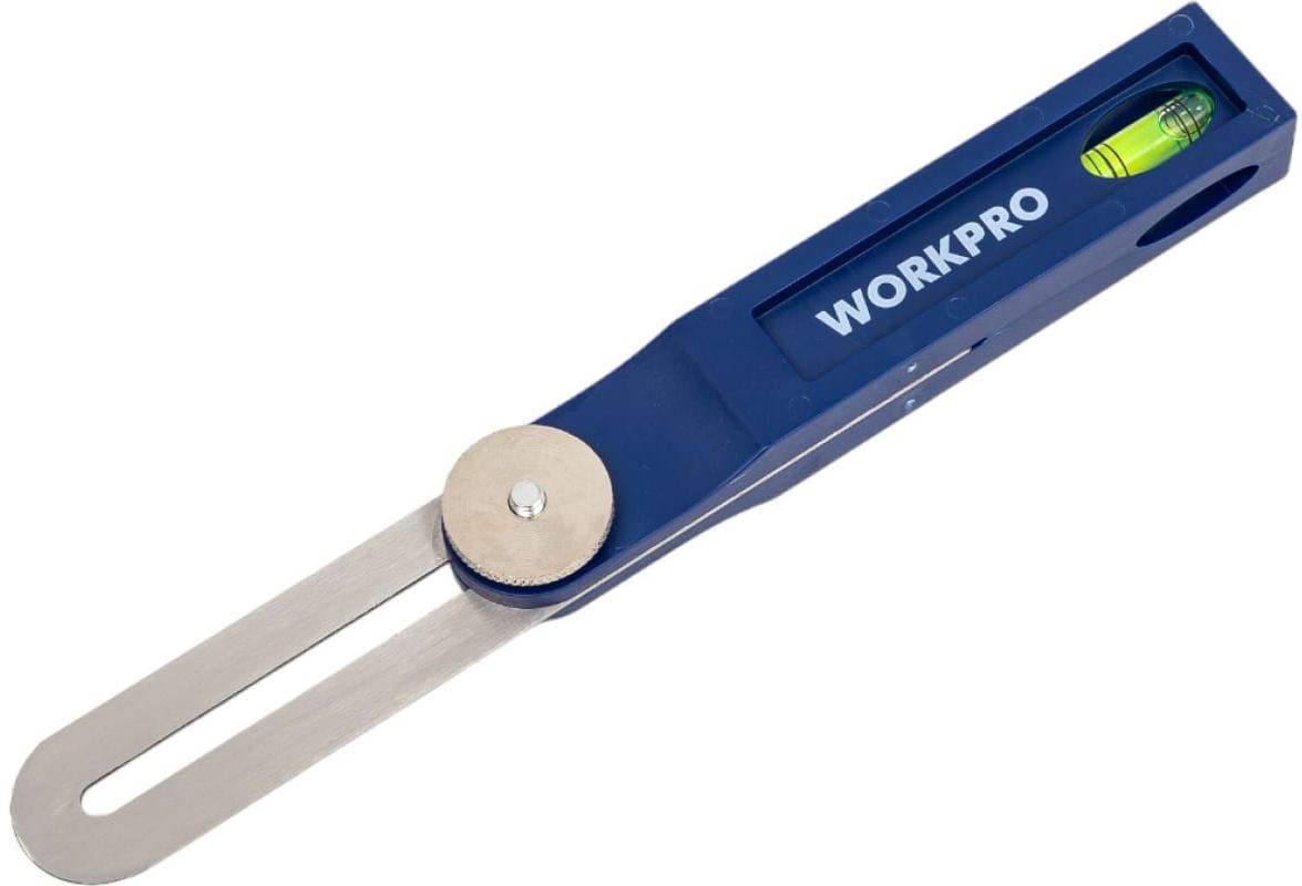 Малка-угломер 200 мм Workpro WP264005, пластиковая ручка - фото