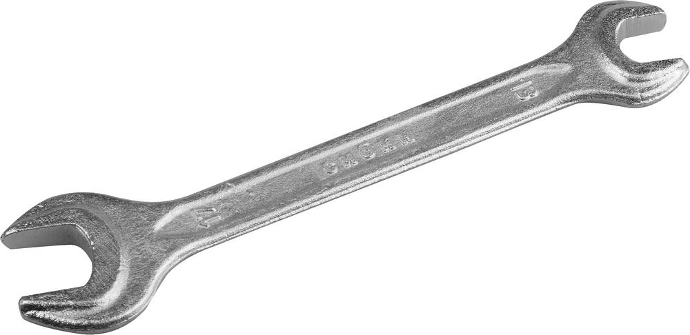 Рожковый гаечный ключ 13 х 17 мм, СИБИН 27012-13-17 - фото