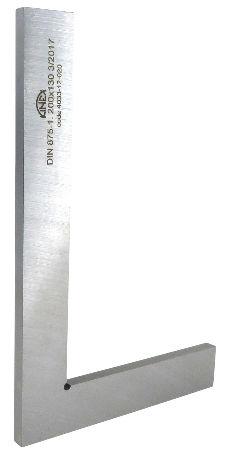 Угольник плоский 250х160 мм класс точности 1 Kinex 4033-12-025 - фото