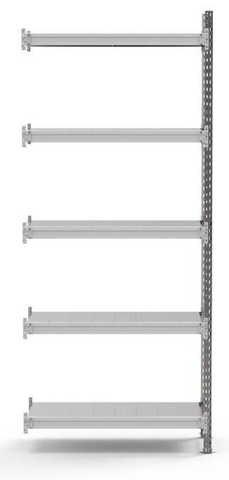 Дополнительная секция SGR-V 1585-3,0 DS Металл-завод, к металлическому стеллажу 3000х1500х800 мм - фото
