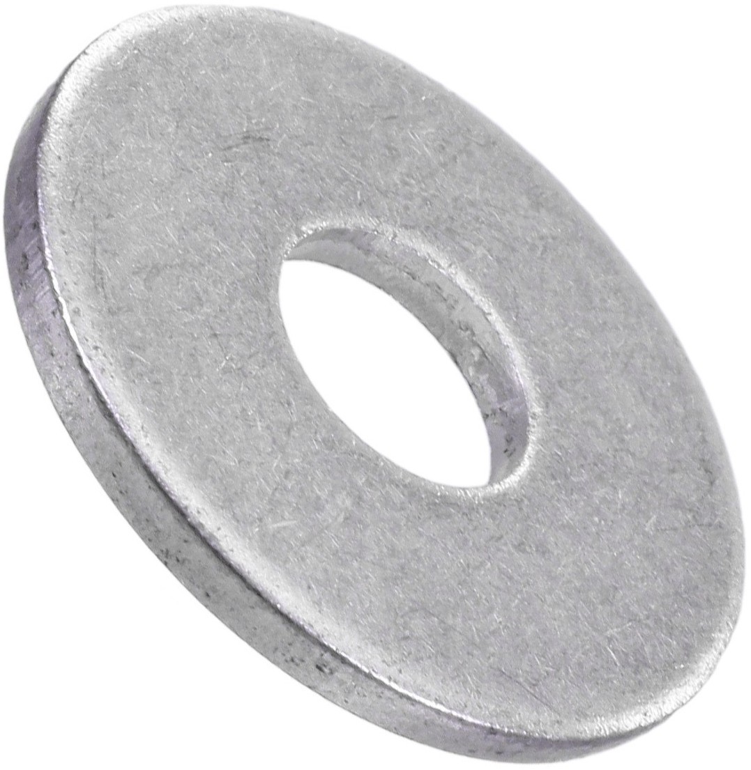 Шайба М22 (24 мм) DIN 440 form R с круглым отверстием, нержавеющая сталь А2 - фото
