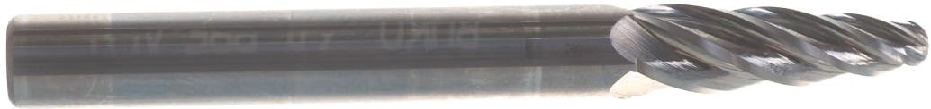 Бор-фреза твердосплавная 6x18x58 мм, F (RBF) DIN 8033, Ruko 116030A, с алюминиевыми зубьями - фото
