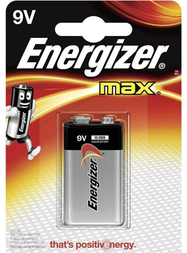 Батарейка Крона Energizer MAX 6LR61 BP1 - фото
