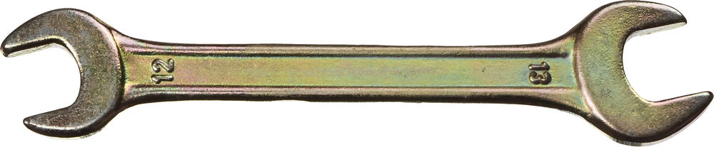 Рожковый гаечный ключ 12 x 13 мм, DEXX 27018-12-13 - фото