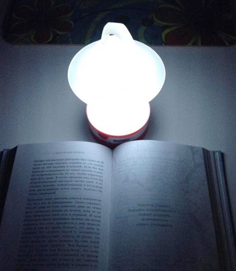 Светодиодный кемпинговый фонарь ФОТОН С-300 - фото