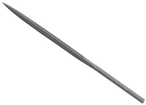 Надфиль трехгранный для пневматической ножовки Jonnesway JAT-6946, JAT-6946-FB - фото
