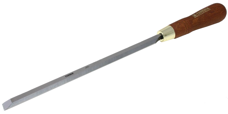 Стамеска плоская удлиненная с ручкой 13 мм Narex Wood Line Plus 813213 - фото