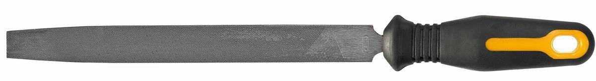 Напильник по металлу-плоский, 200 мм TOPEX 06A721 - фото