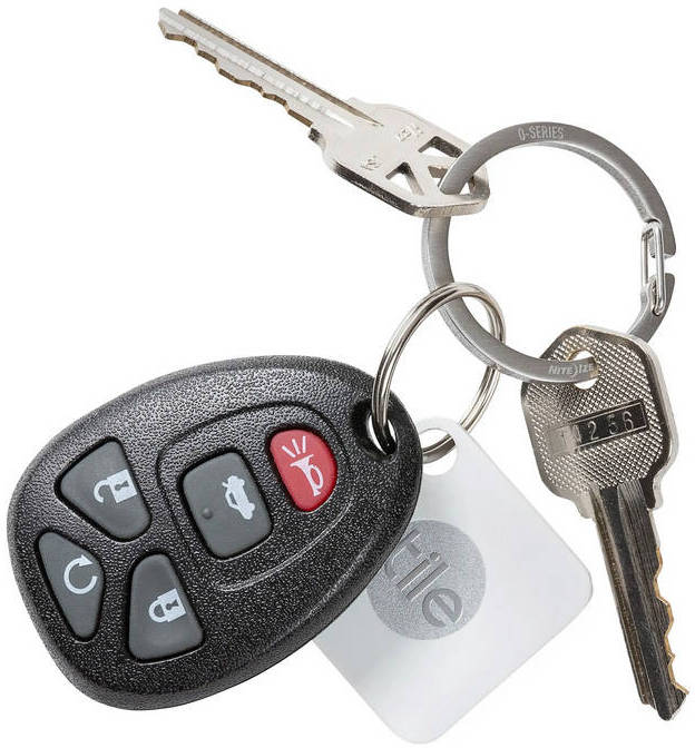 Кольцо для ключей Nite Ize Key O-Series OS-11-2R6, нержавеющая сталь, 2 шт - фото