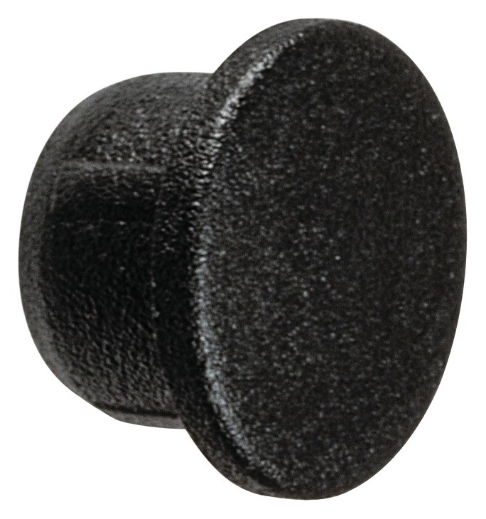 Заглушка для технологических отверстий D5 мм черная, CF01PNE - фото