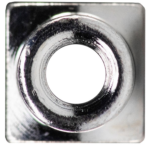 Шарнир вилочный DIN 71752 G, оцинкованная сталь - фото