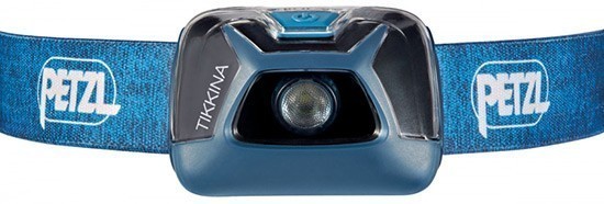 Налобный светодиодный фонарь Petzl Tikkina, синий - фото