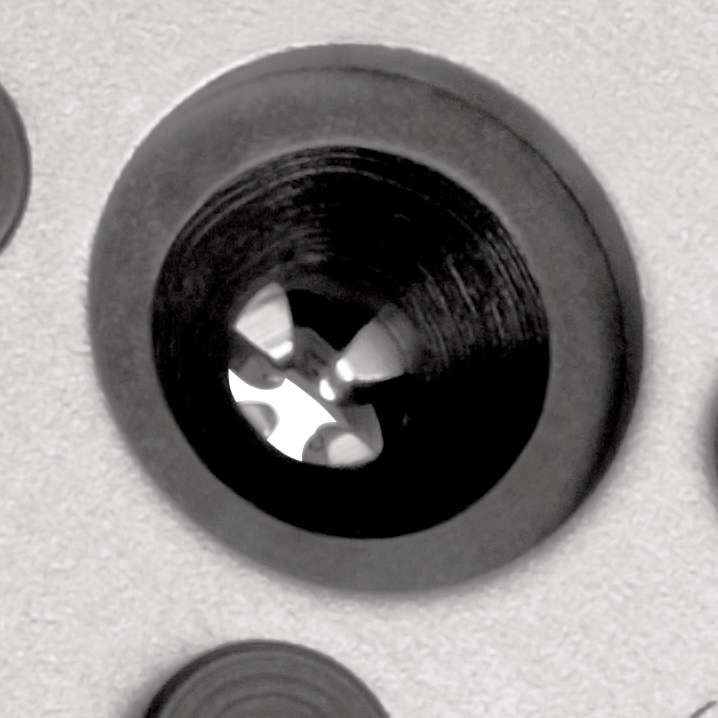 Пресс-клещи тетрагональный обжим оптоволоконных контактов 2,2 мм локатор формы 3 Rennsteig RE-872003036 - фото