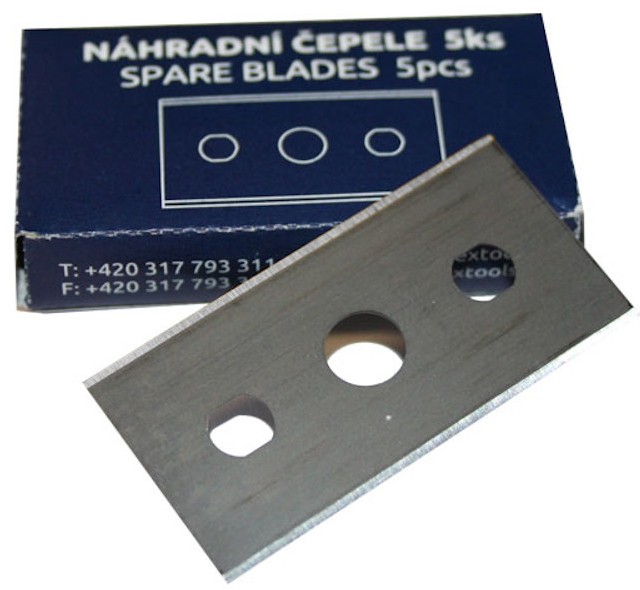 Набор из 5 ножей для рубанка Mini NAREX 828099 - фото