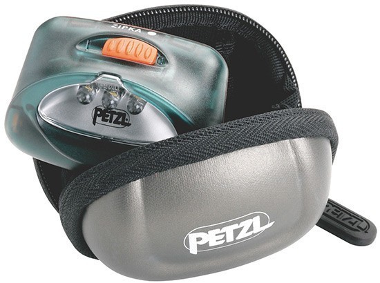 Поясная сумка Petzl Poche Zipka для налобных фонариков - фото