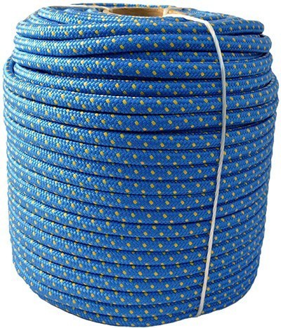 Веревка плетеная «Хозтекс» полипропиленово-полиэфирная, 24 прядная - фото