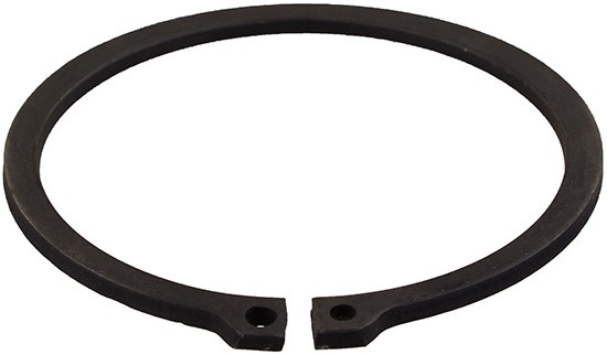 Кольцо стопорное наружное 290х5 DIN 471, пружинная сталь - фото