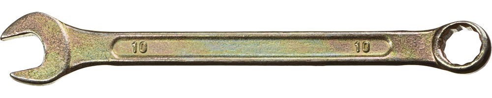 Комбинированный гаечный ключ 10 мм, DEXX 27017-10