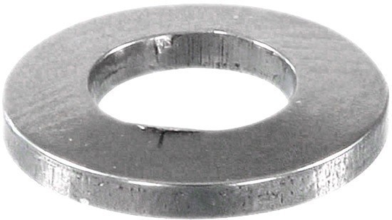Шайба тарельчатая М10 DIN 6796, нержавеющая сталь А2 - фото