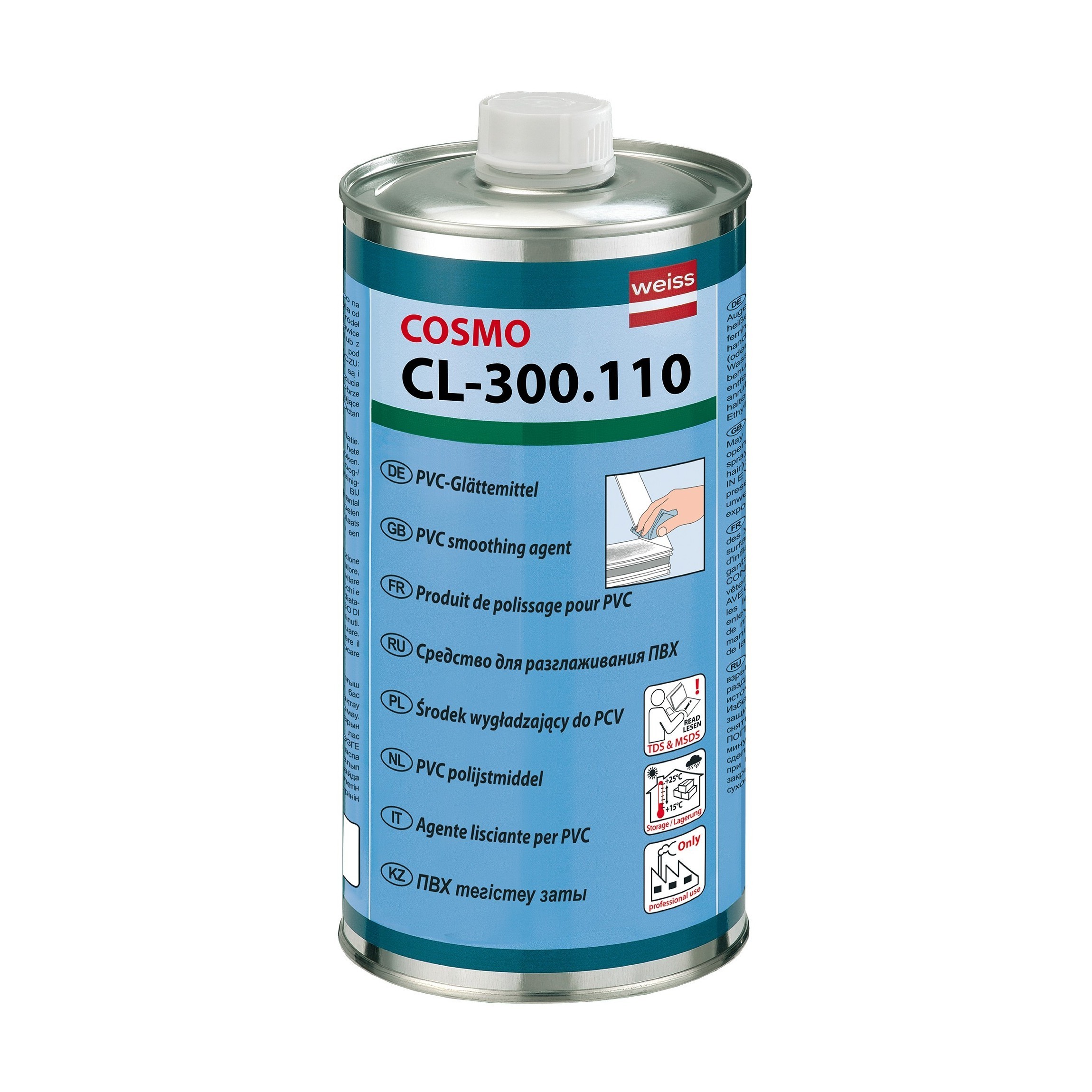 Очиститель сильнорастворяющий Cosmofen 5 CL-300.110 (1000 мл) - фото
