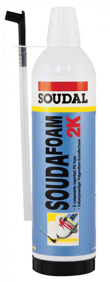 Монтажная двухкомпонентная пена Soudal SOUDAFOAM 2K 400 мл 104881 - фото