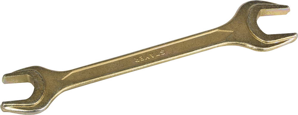 Рожковый гаечный ключ 27 x 30 мм, STAYER 27020-27-30 - фото