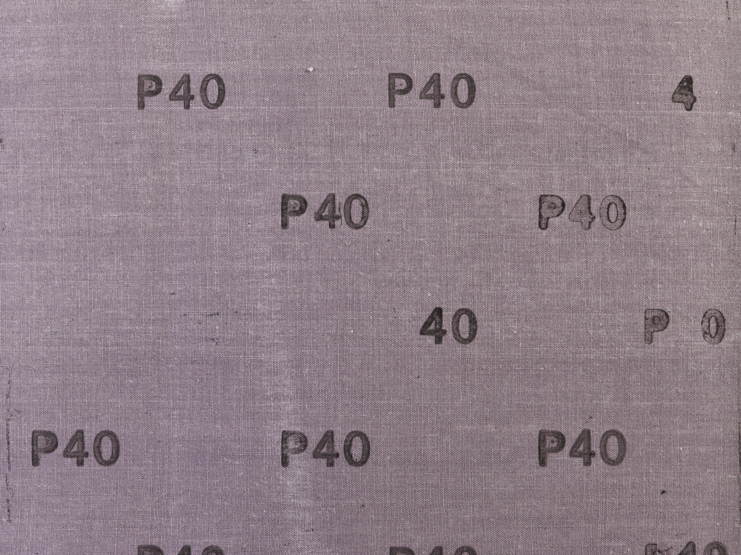 Лист шлифовальный водостойкий 230х280 мм Р-40 ЗУБР Стандарт 35415-040, тканевая основа, 5 шт - фото